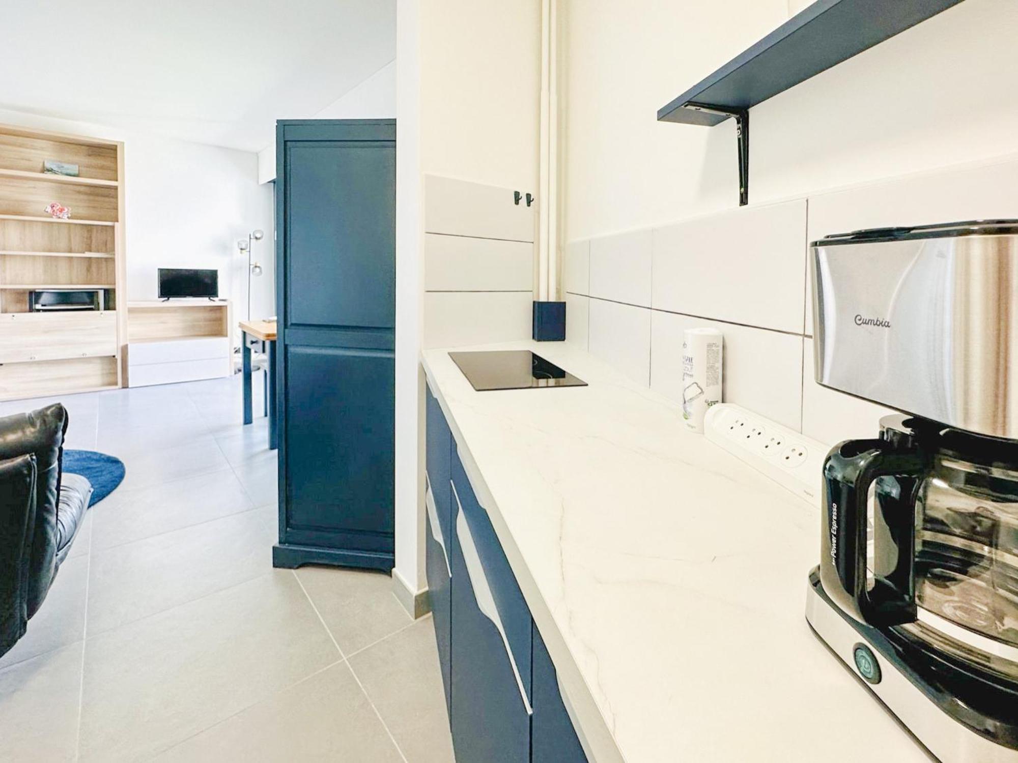 Studio A La Chaume Avec Une Superbe Vue Sur Le Bassin Dombret 2 Pers Les Sables-d'Olonne Ngoại thất bức ảnh