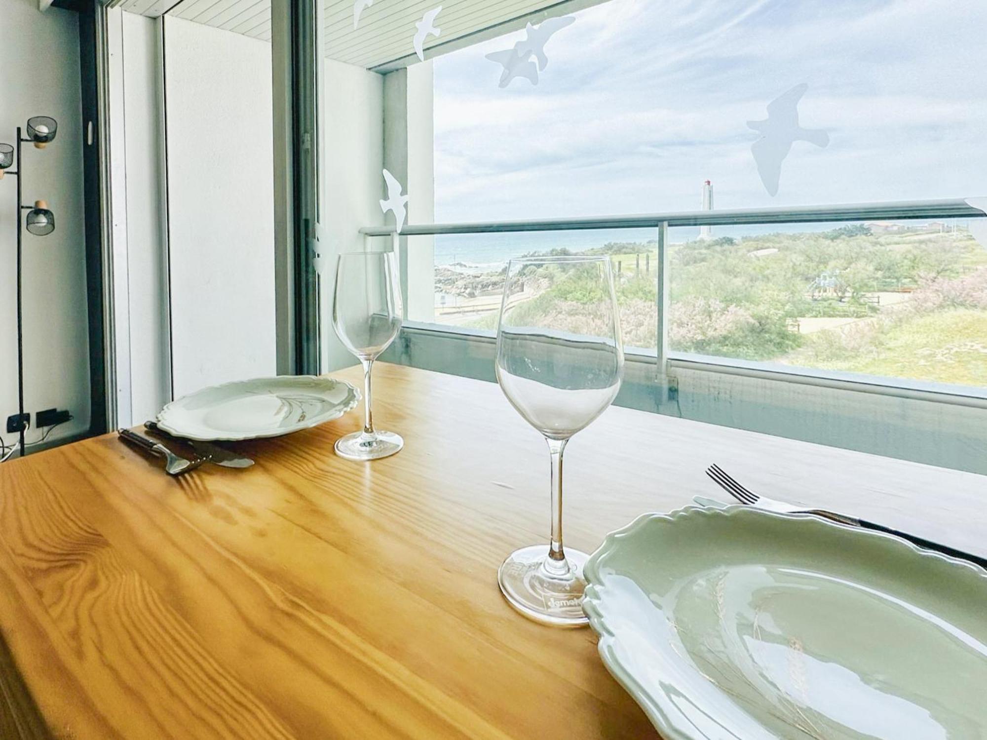 Studio A La Chaume Avec Une Superbe Vue Sur Le Bassin Dombret 2 Pers Les Sables-d'Olonne Ngoại thất bức ảnh